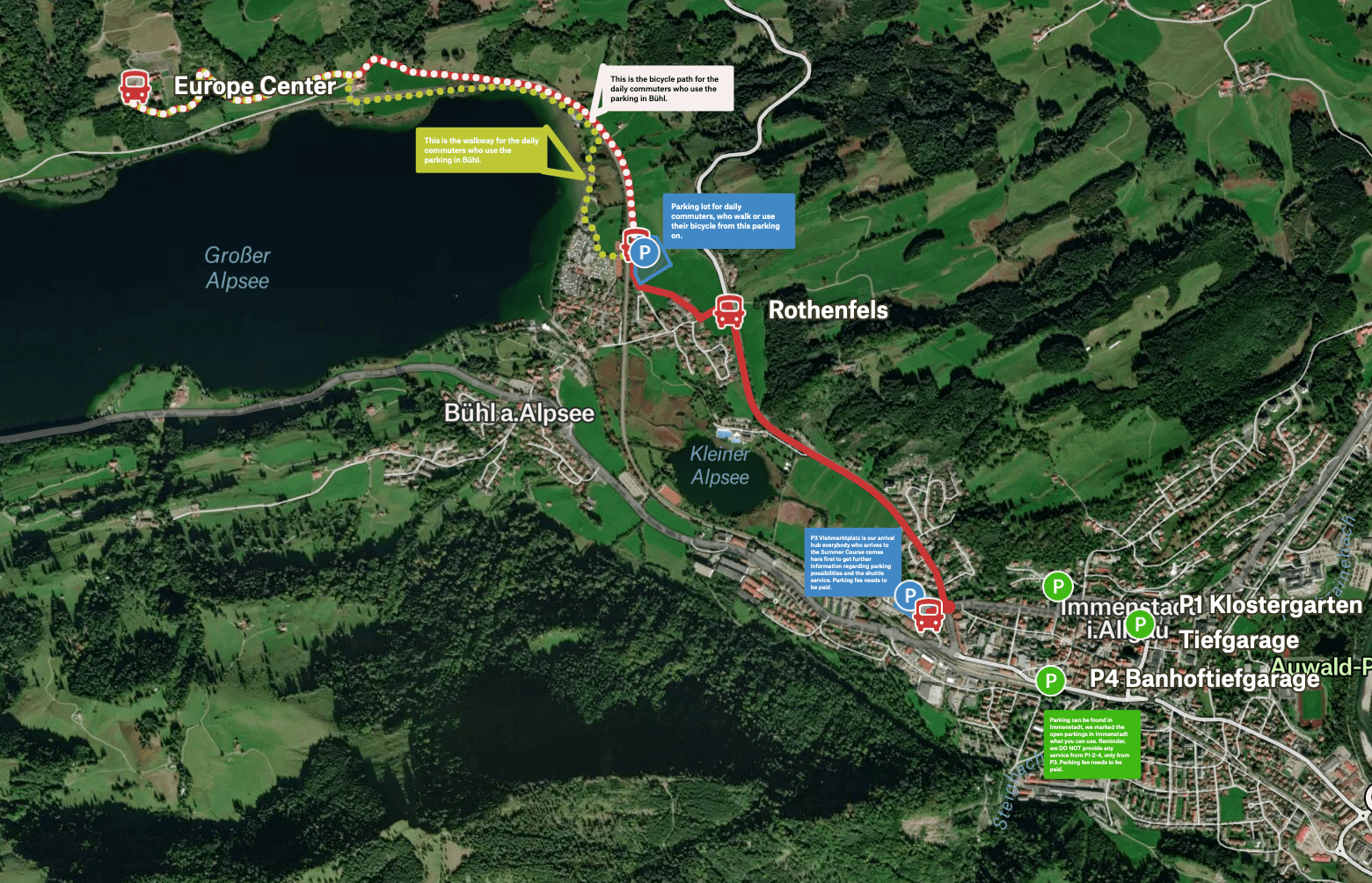 Bus route